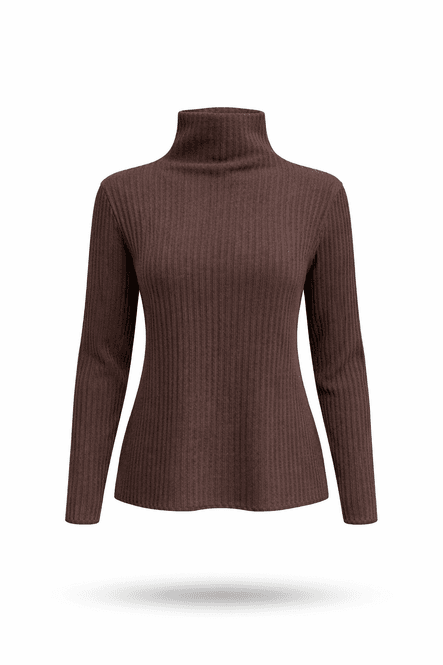Hovedbilde Amuse Pullover Trinity 110BrownAW26
