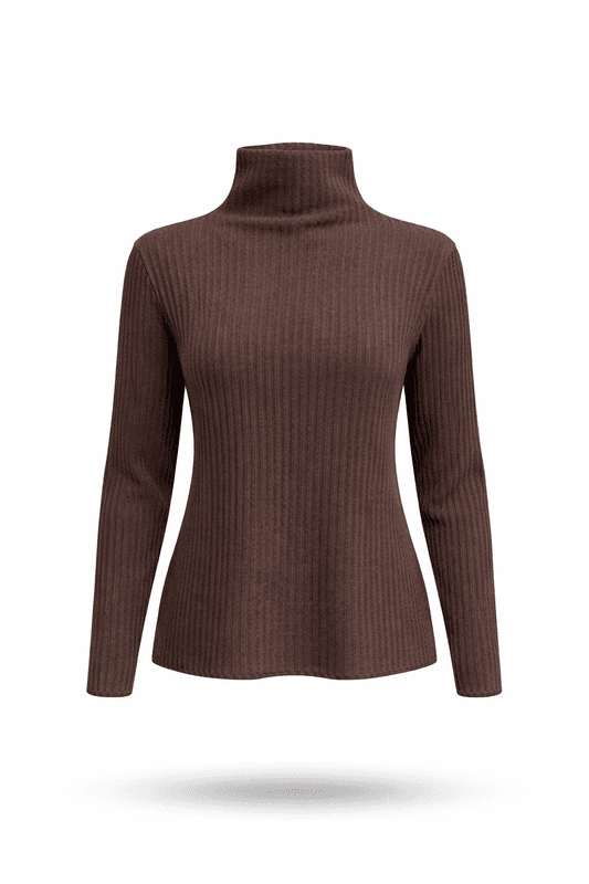 Amuse Pullover Trinity 110BrownAW26
