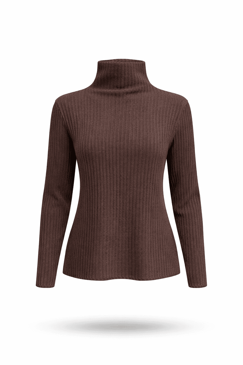 Amuse Pullover Trinity 110BrownAW26