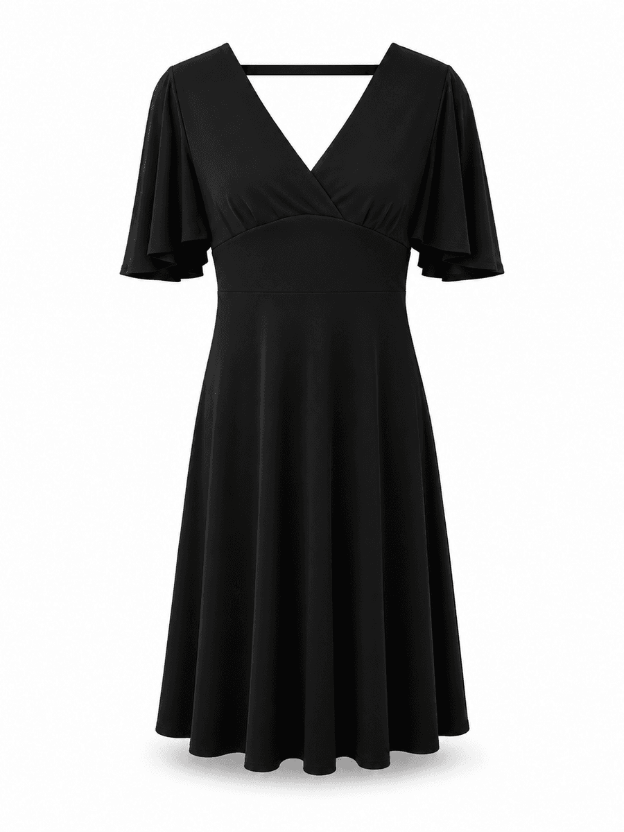 Amuse Kjole Milla Black