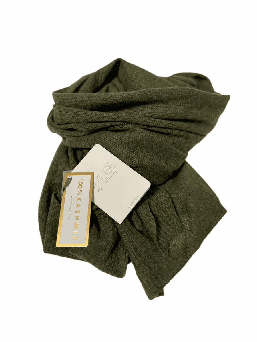 Amuse Skjerf Evelina 938OlivePF26