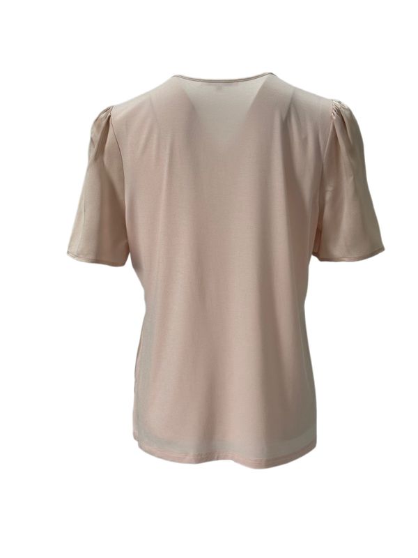 Amuse Silkebluse Ella PinkSS25-2