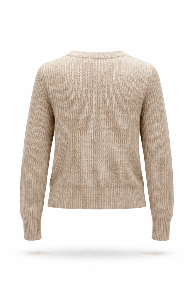 Amuse Cardigan Maria 905CaramelSS26