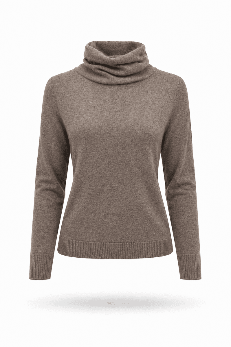 Amuse Pullover Beate 108Choko AW26