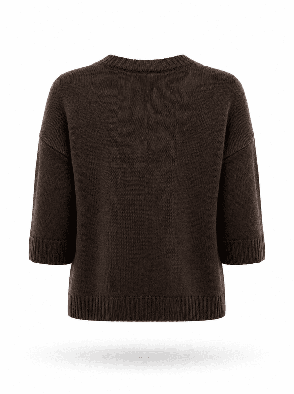Amuse Pullover Felicia 110BrownAW26