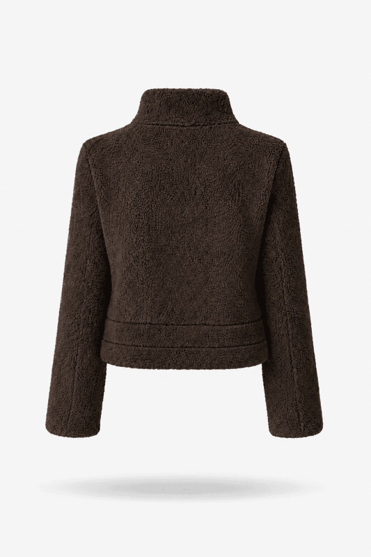 Amuse Jacket Kelly Fuzzy 110BrownAW26
