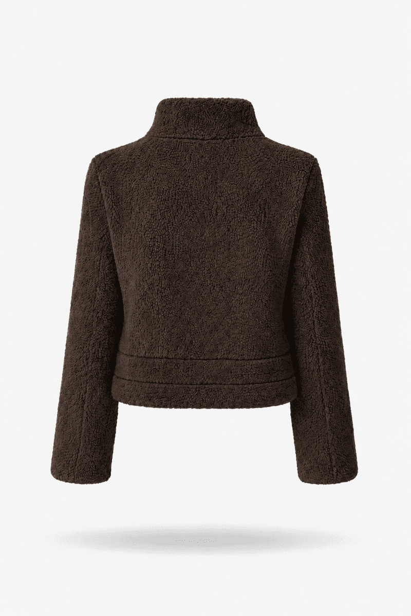 Amuse Jacket Kelly Fuzzy 110BrownAW26