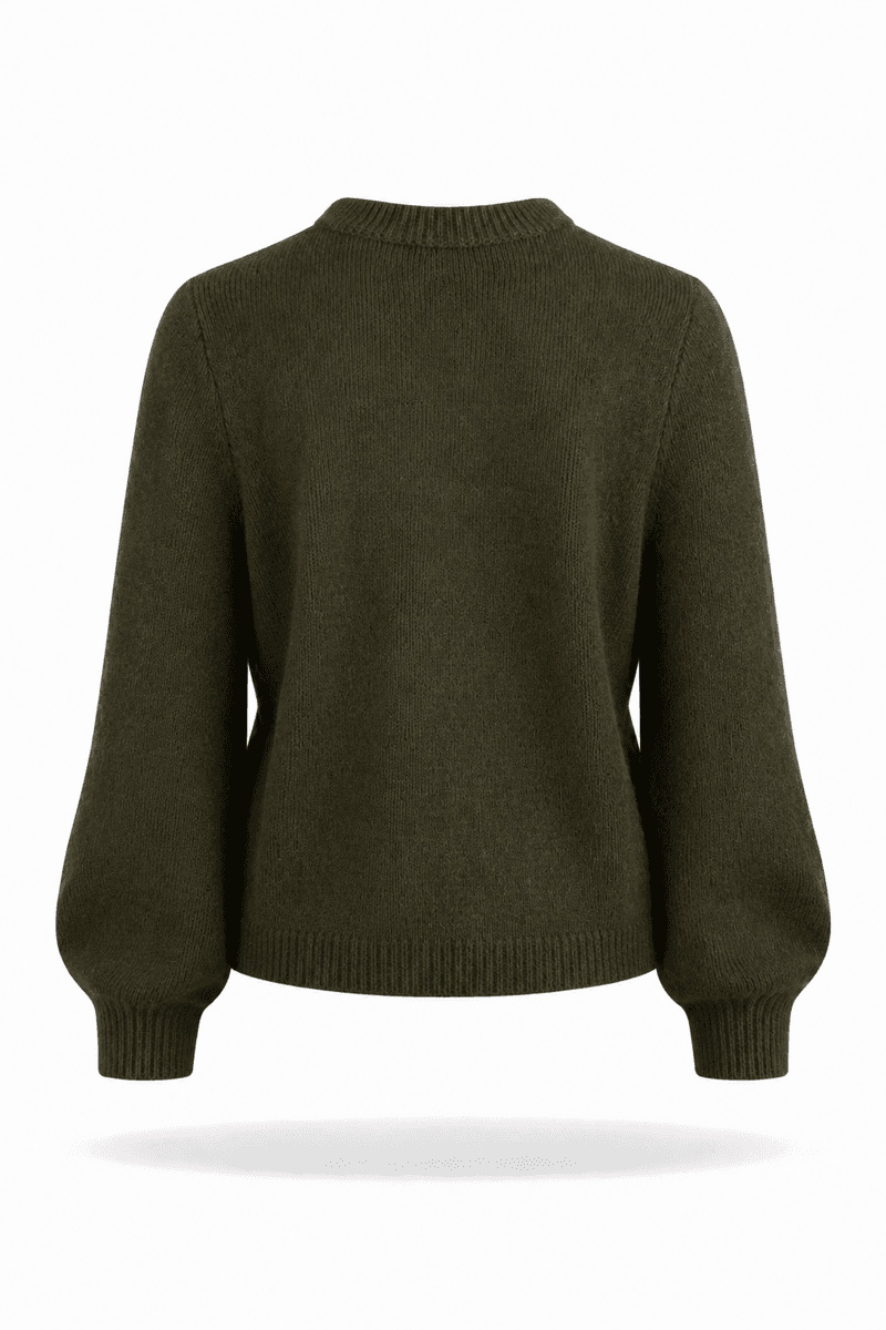 Amuse Cardigan Julie 938OlivePF26