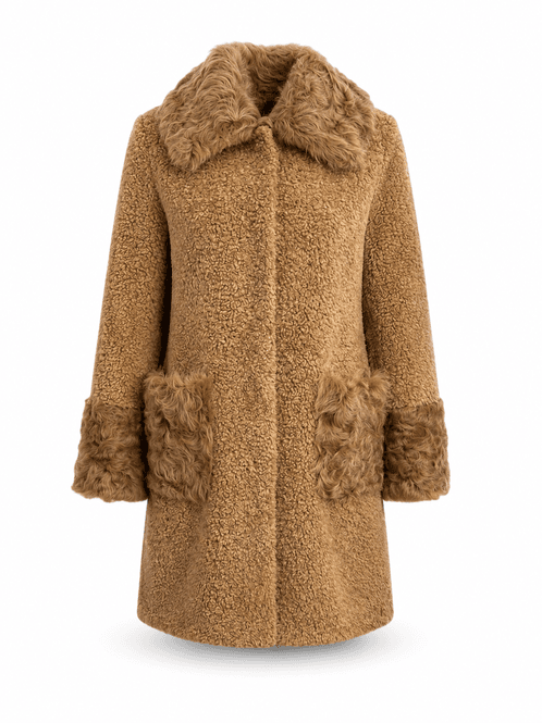 Hovedbilde Amuse Coat Poppy 4112 Camel