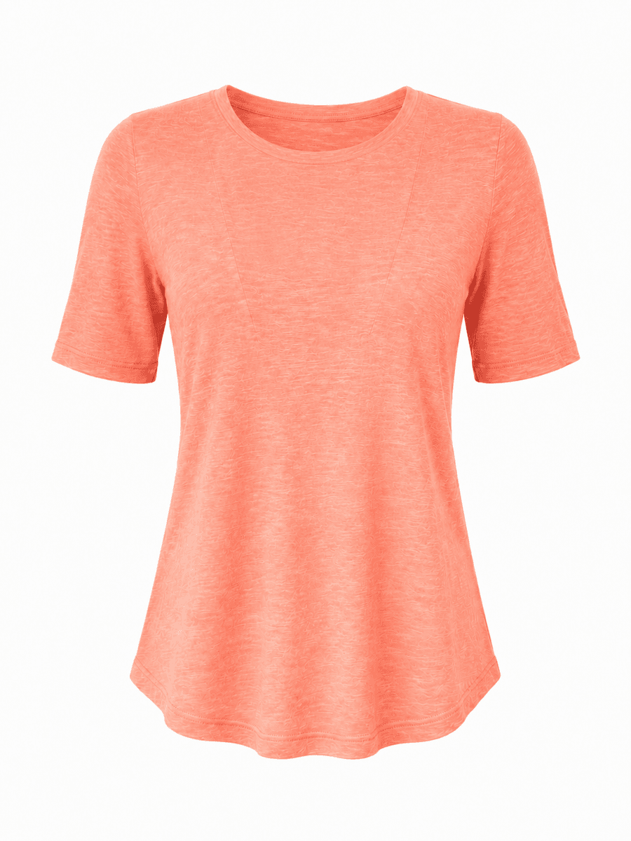 Amuse Topp Ingeborg PapayaSS24