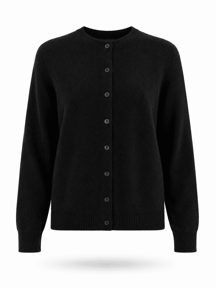 Amuse Cardigan Sonja 998BlackPF26 