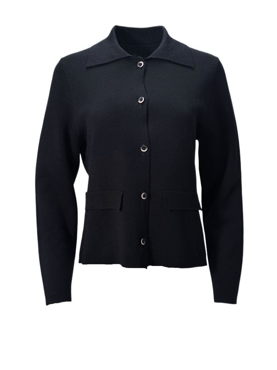 Amuse Cardigan Amely BlackAW25