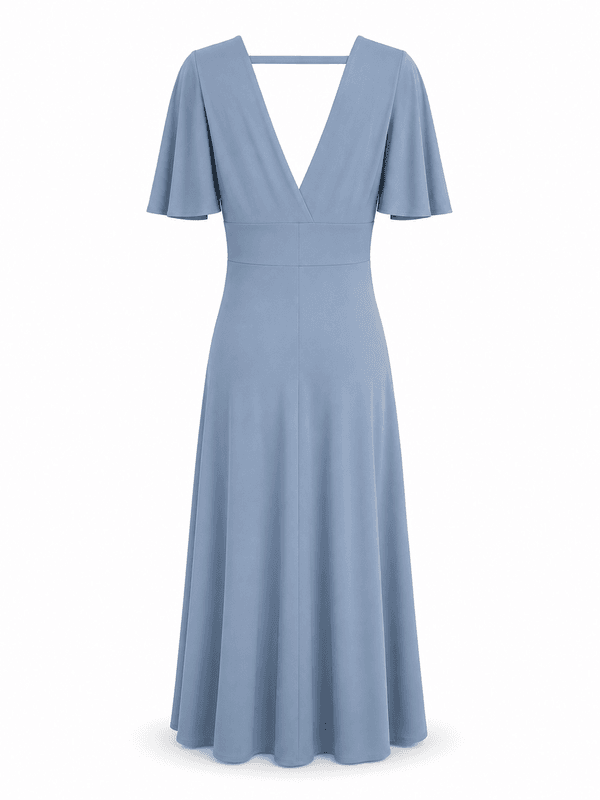 Amuse Kjole Martha BlueSS23