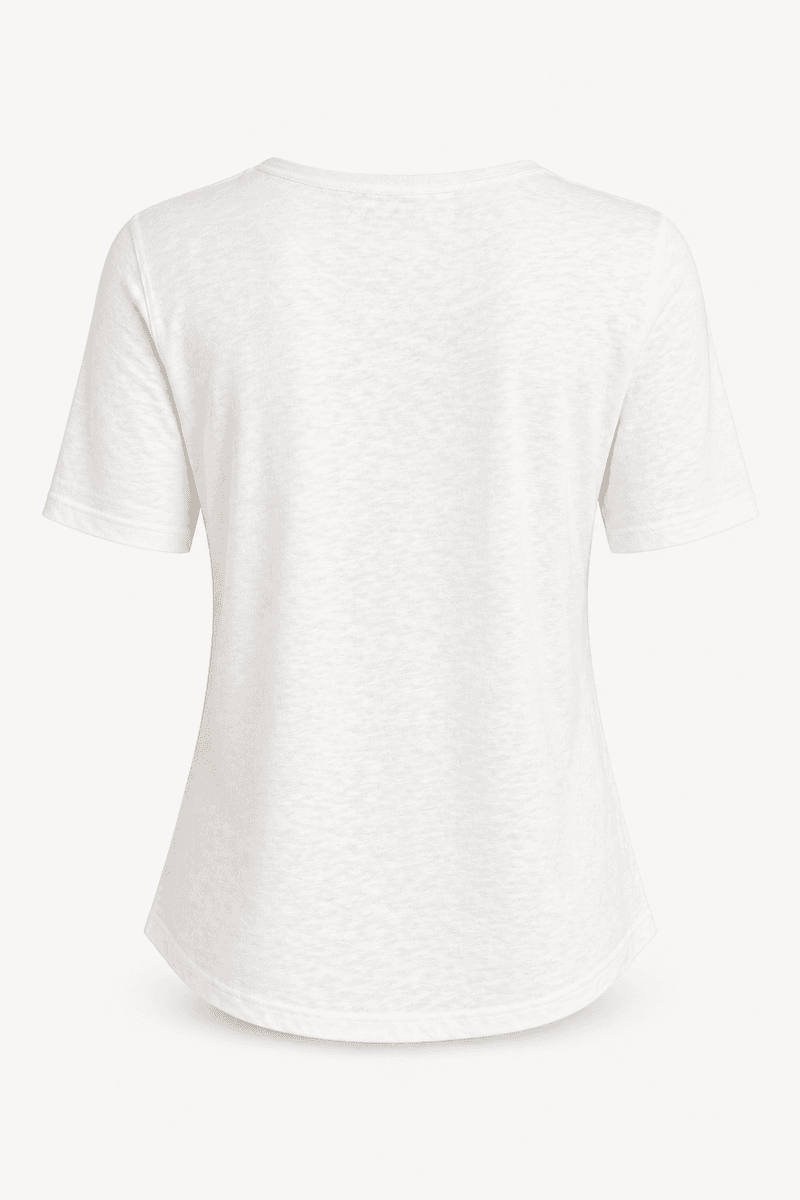 Amuse Topp Ingeborg 901WhiteSS26