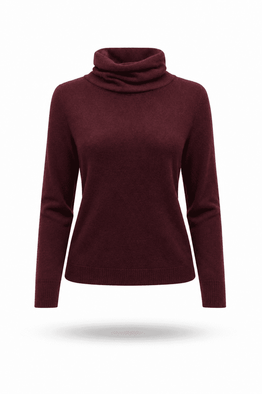 Amuse Pullover Beate 159BurgunderAW26