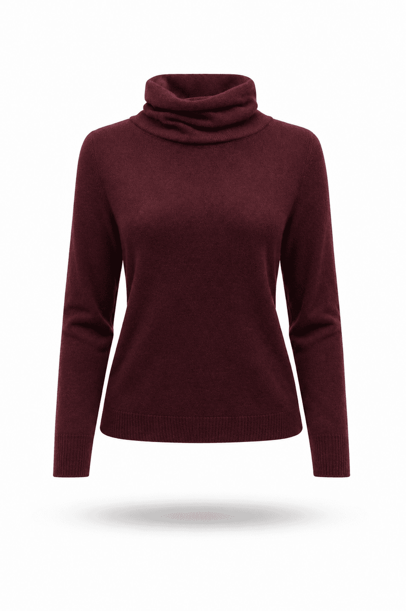 Amuse Pullover Beate 159BurgunderAW26