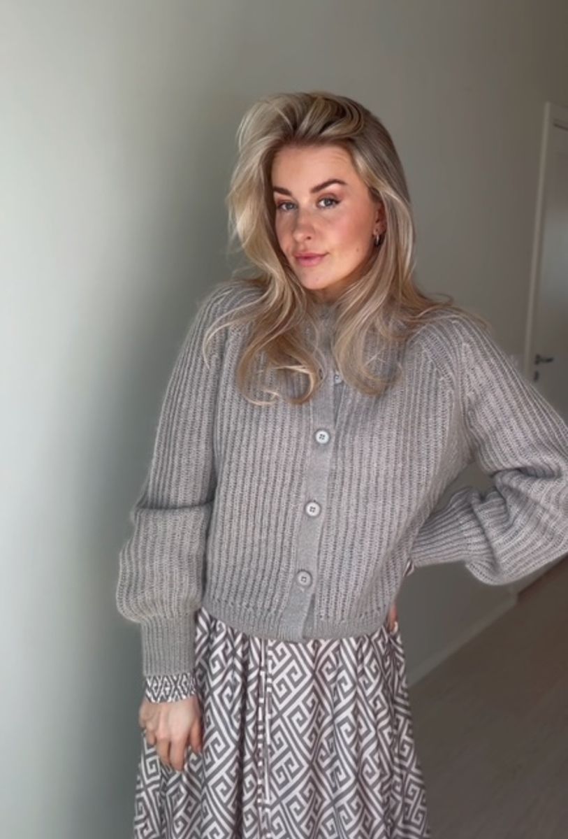 Amuse Cardigan Elisa Sand