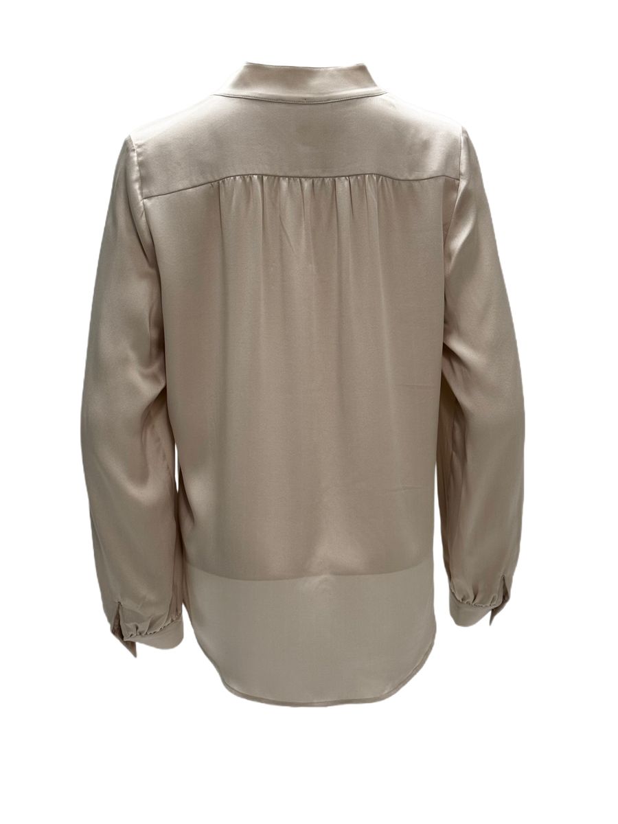 Amuse Silkebluse Hedda 902NudeSS26