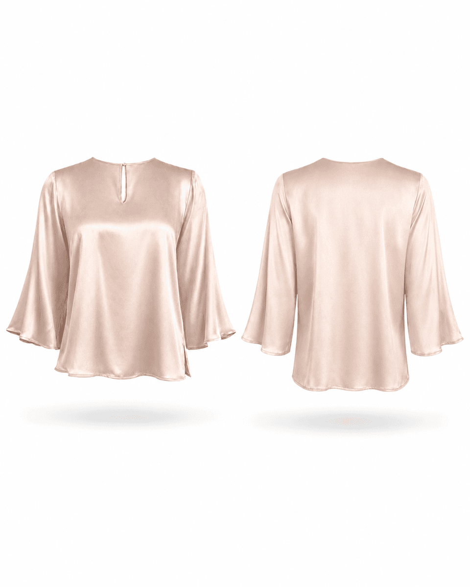Amuse Silkebluse Nanna DPinkSS24