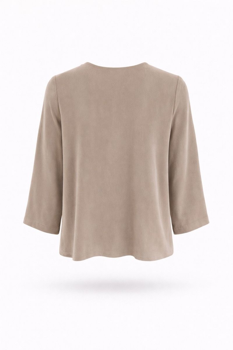 Amuse Bluse Oline 907CanvasSS26-2