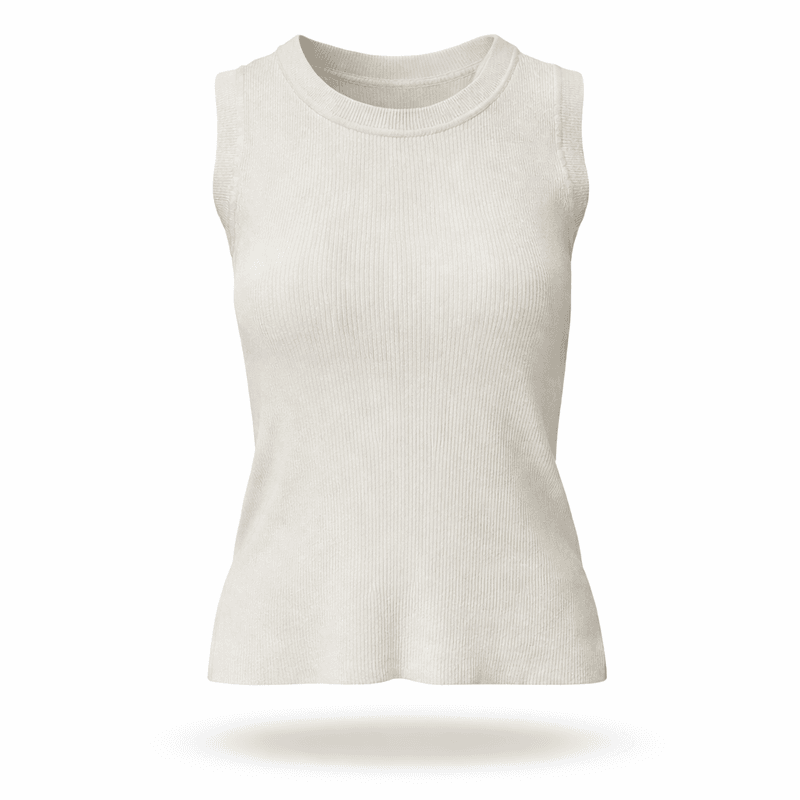 Amuse Tank Top Saga 903OffwhiteSS26-2
