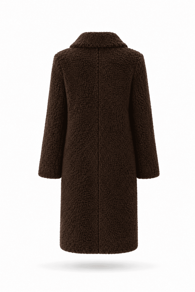 Amuse Coat Cathrin 110BrownAW26