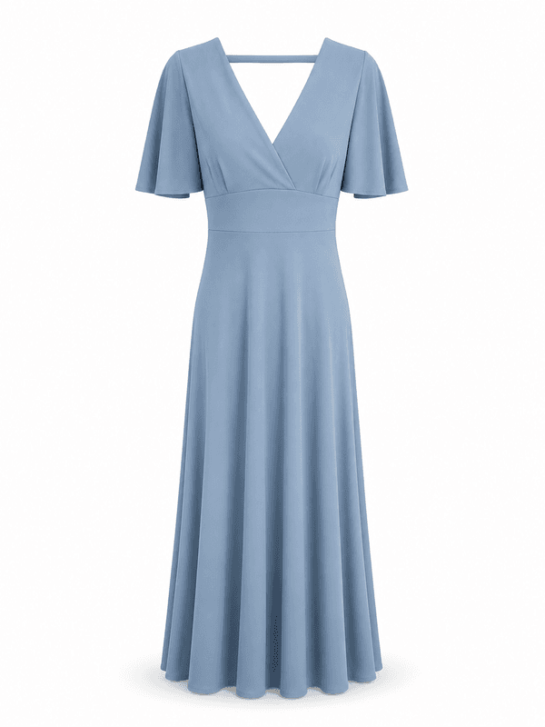 Amuse Kjole Martha BlueSS23