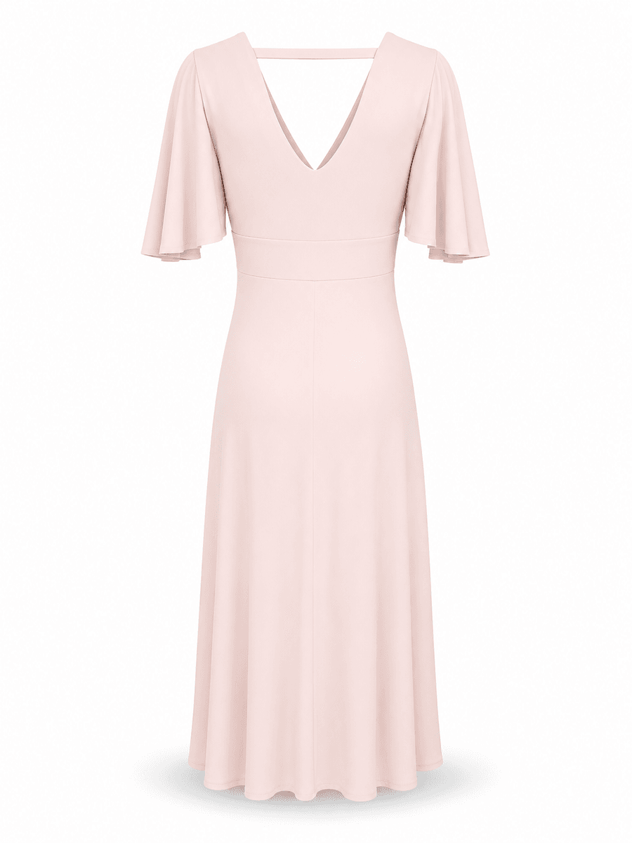 Amuse Kjole Martha PinkSS23