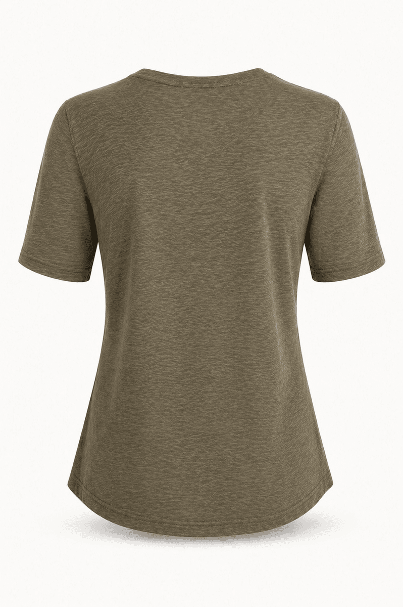 Amuse Topp Ingeborg 938OliveSS26