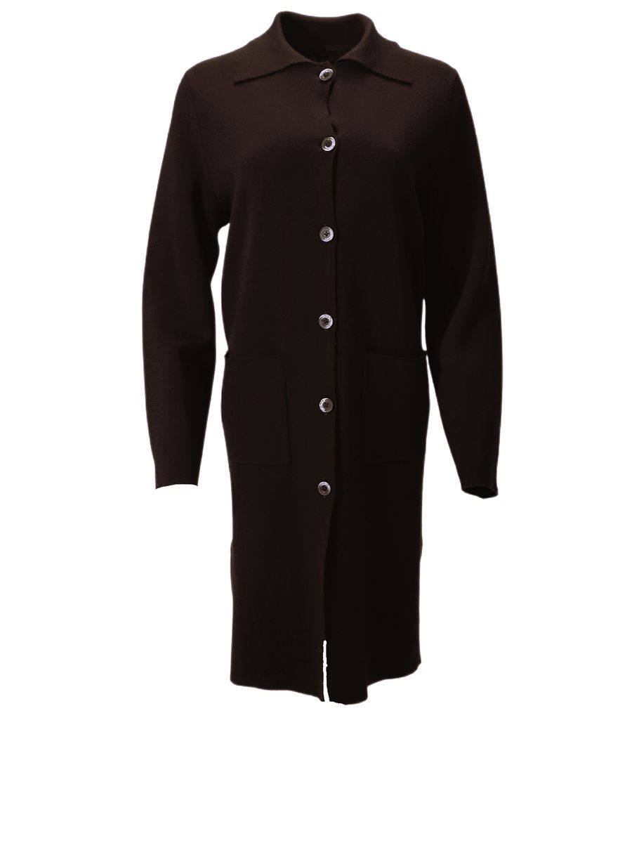 Amuse Cardigan Lemone BrownAW25