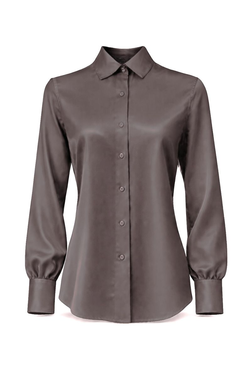 Amuse Silkebluse Classic 906MolePF26