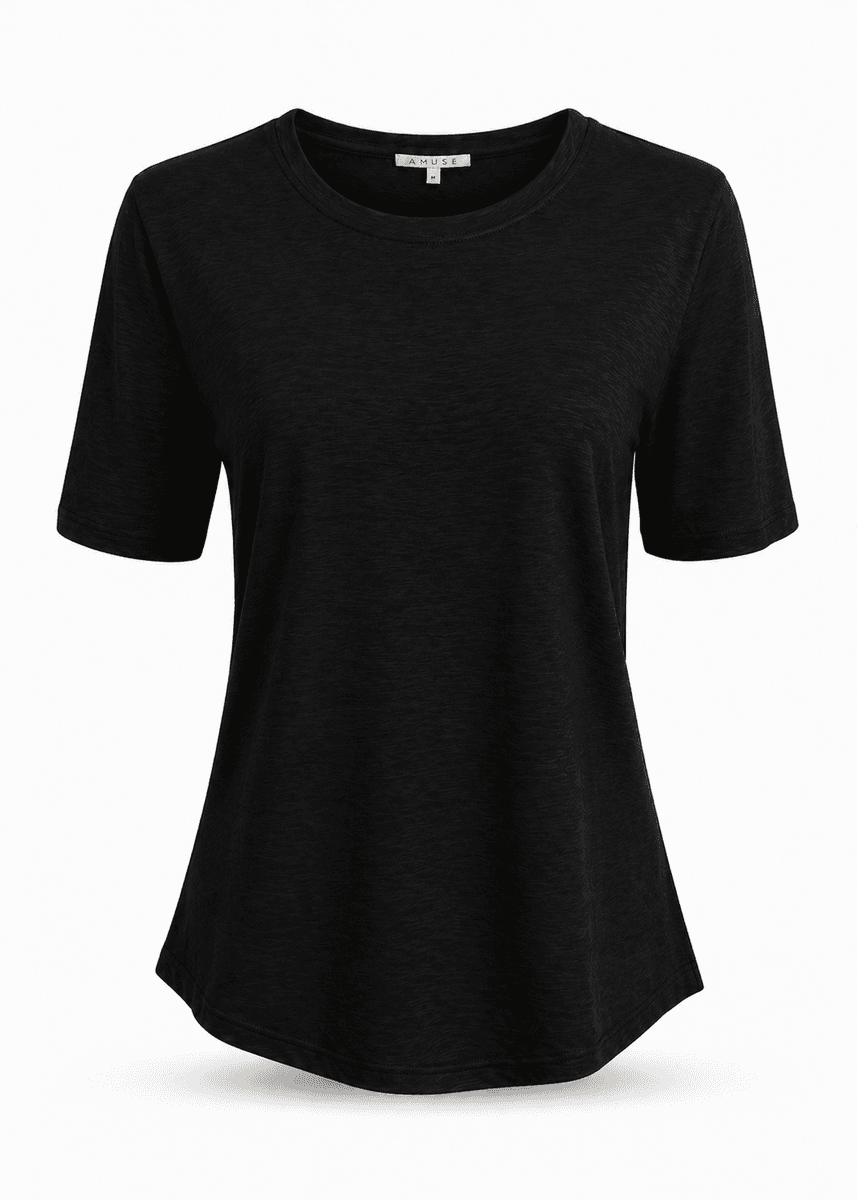 Amuse Topp Ingeborg 998BlackSS26