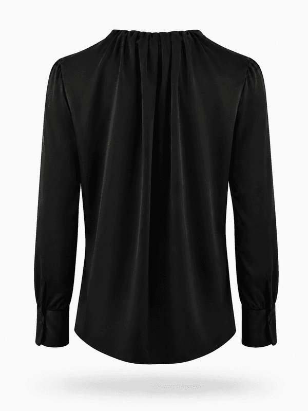 Amuse Silkebluse Ada 198BlackAW26