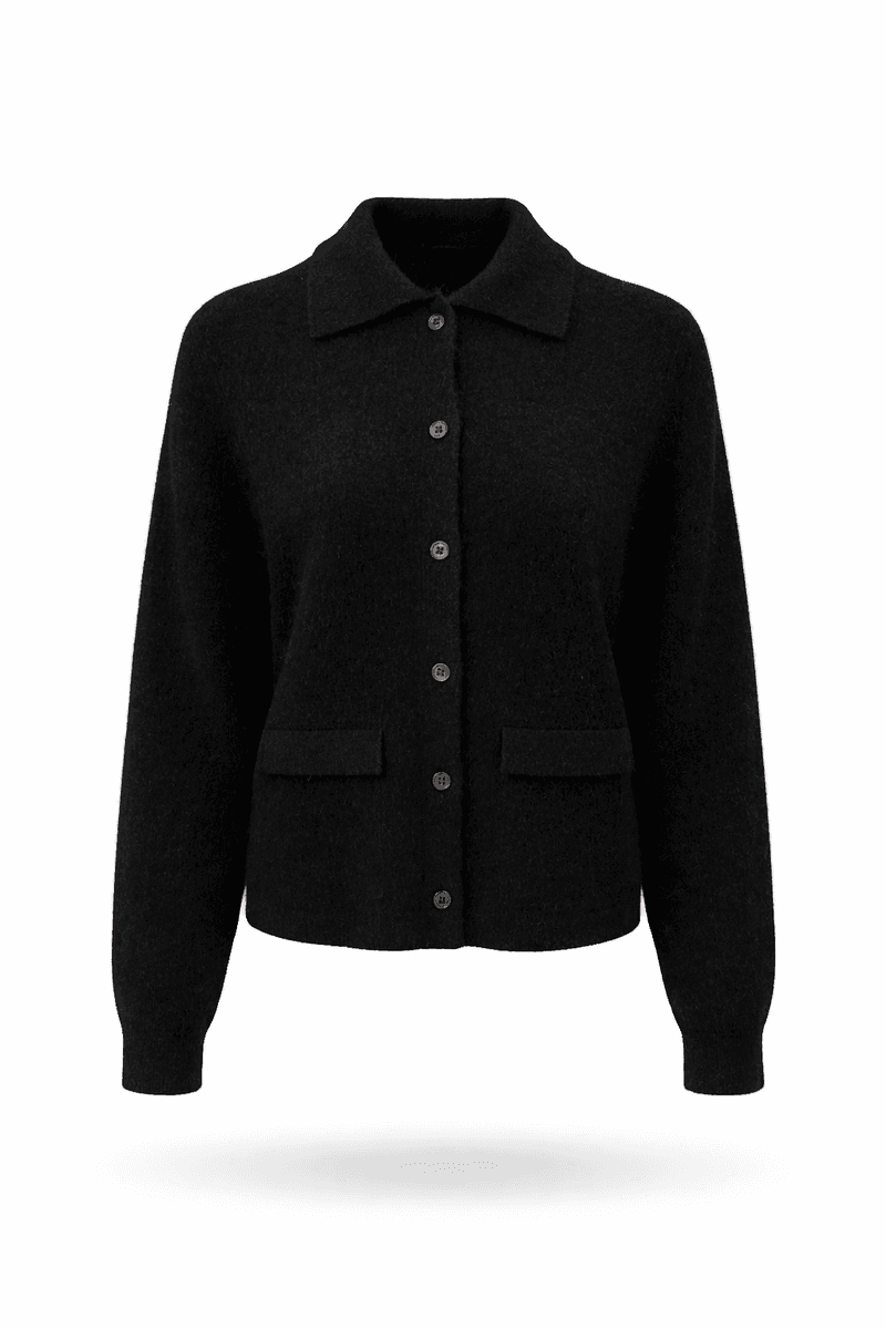 Amuse Cardigan Maren 198BlackAW26