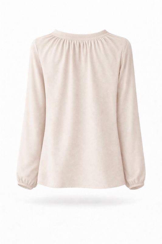 Amuse Silkebluse Anette 902NudePF26