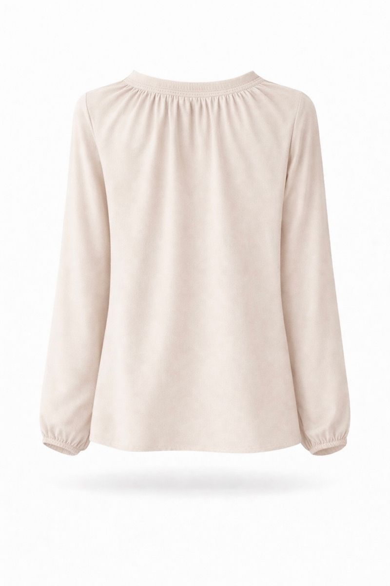 Amuse Silkebluse Anette 902NudePF26