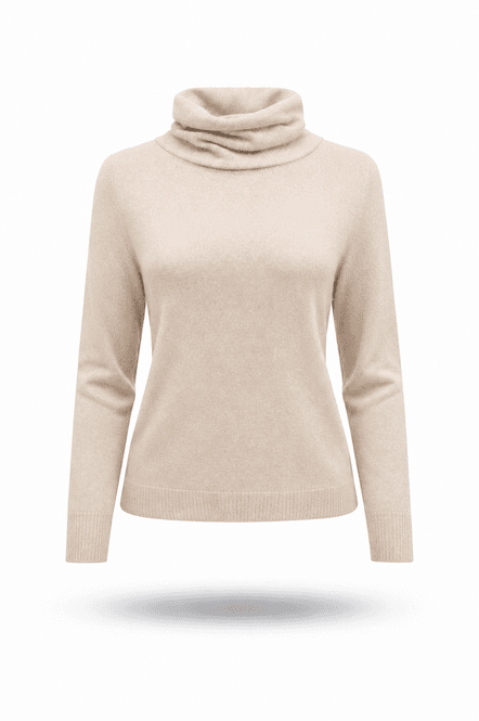 Hovedbilde Amuse Pullover Beate 104ChampagneAW26