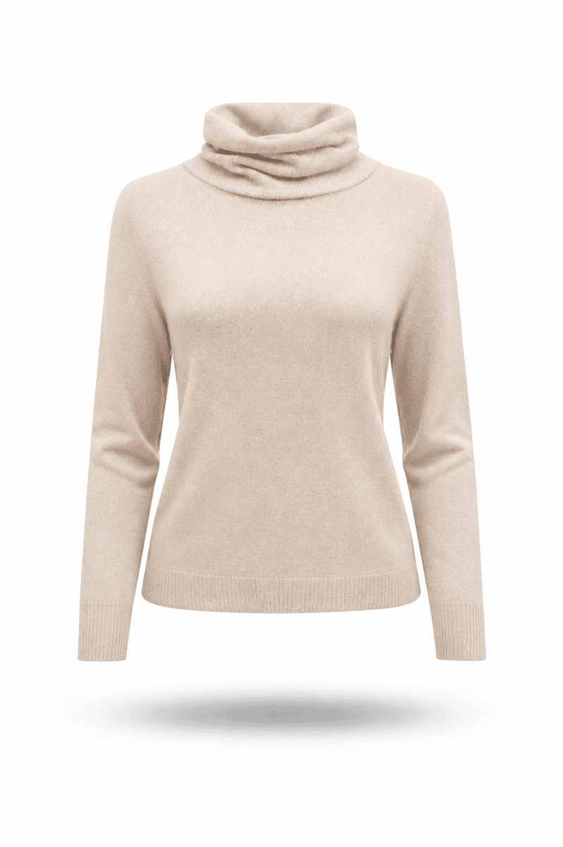 Amuse Pullover Beate 104ChampagneAW26