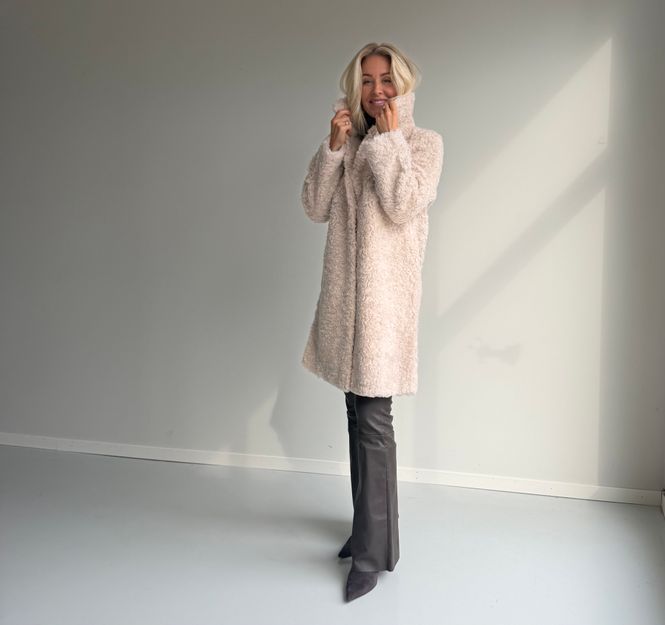 Hovedbilde Amuse Coat Cathrin 406WheatAW26